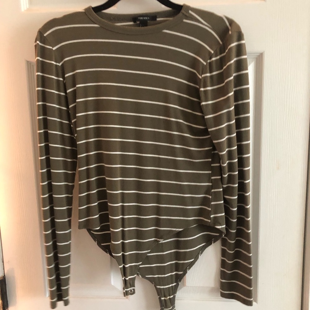 long sleeve bodysuit